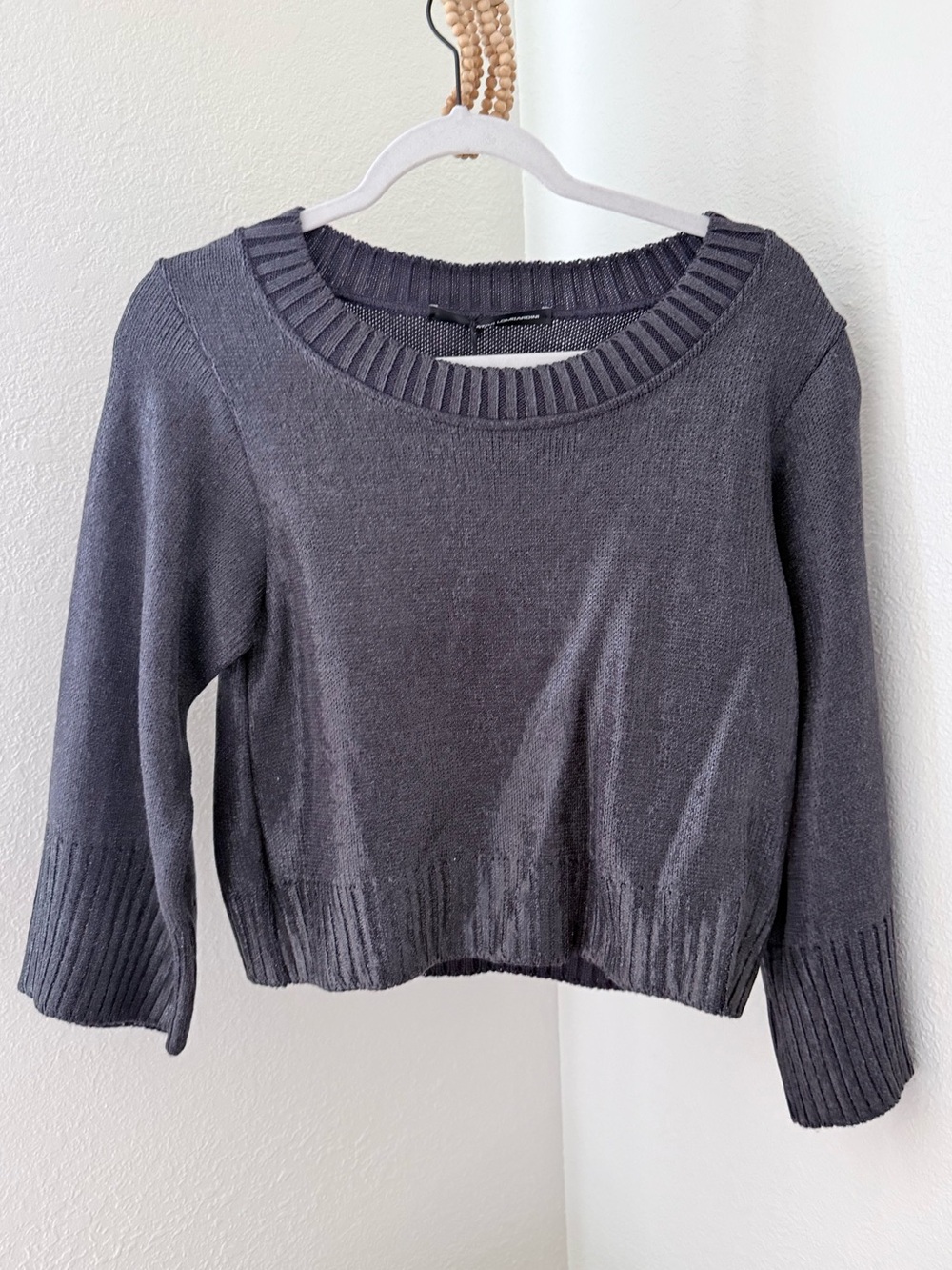 Atos Lombardini Italian Merino Wool Sweater